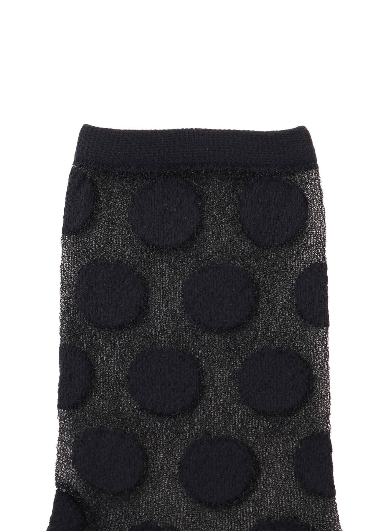 SHEER DOT SOCKS