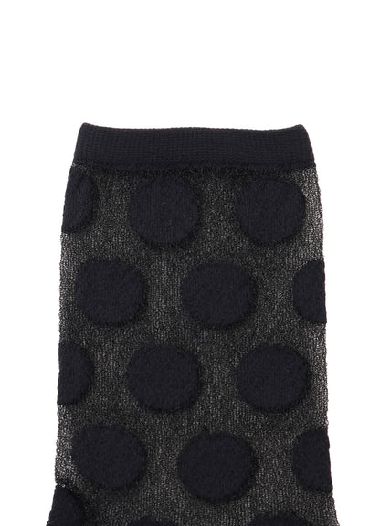 SHEER DOT SOCKS