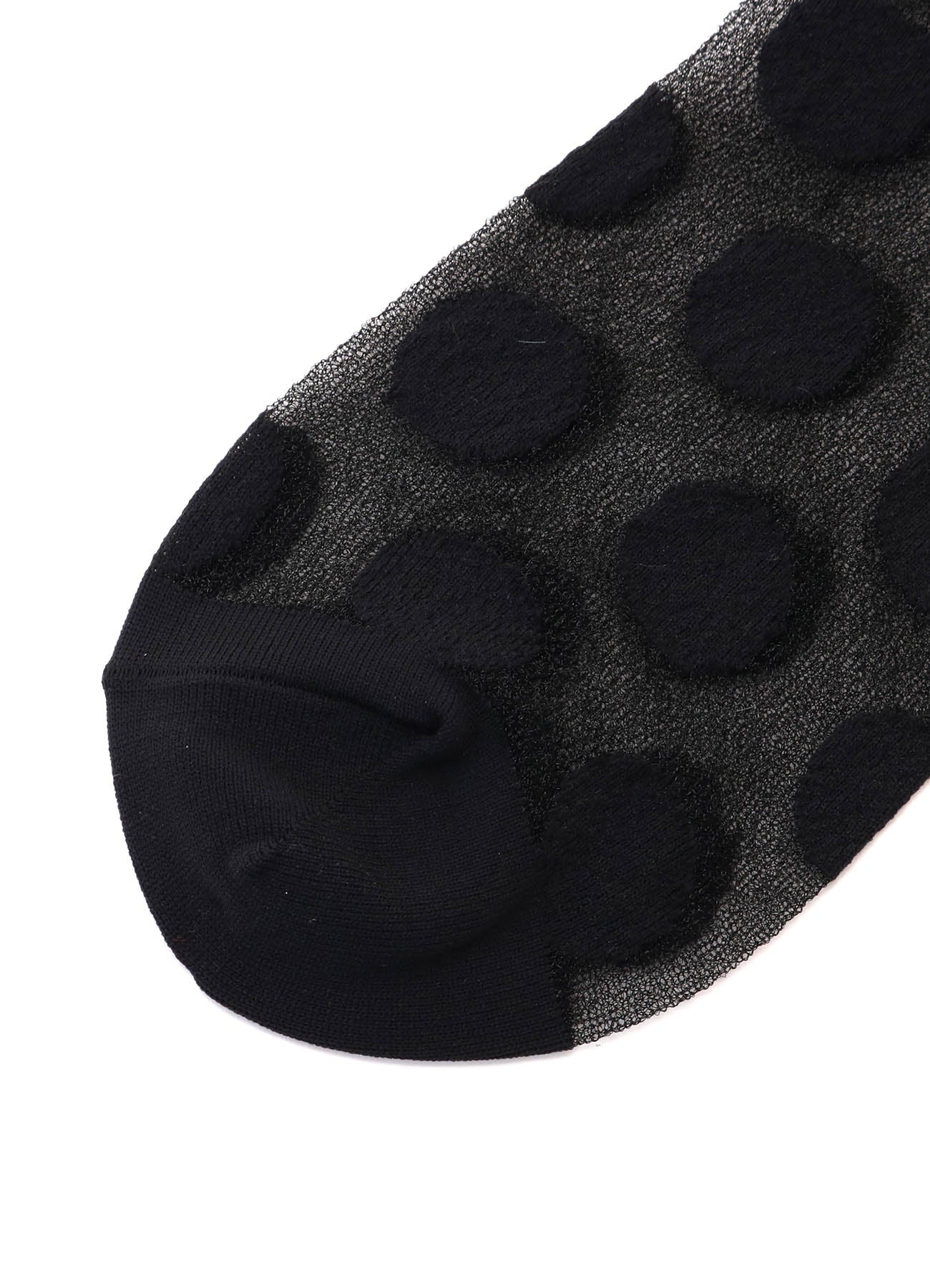 SHEER DOT SOCKS