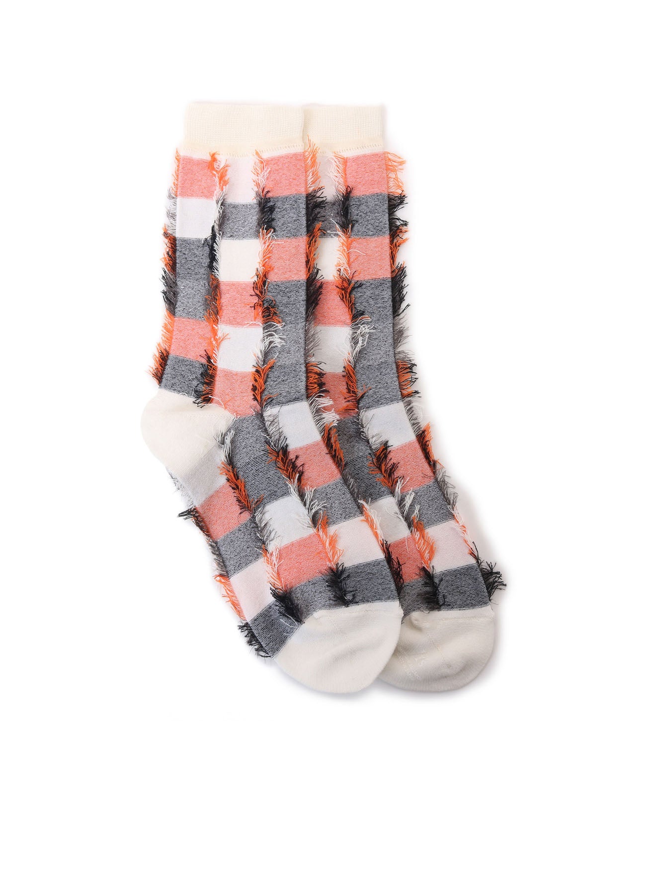 CUT BLOCK JACQUARD SOKCS