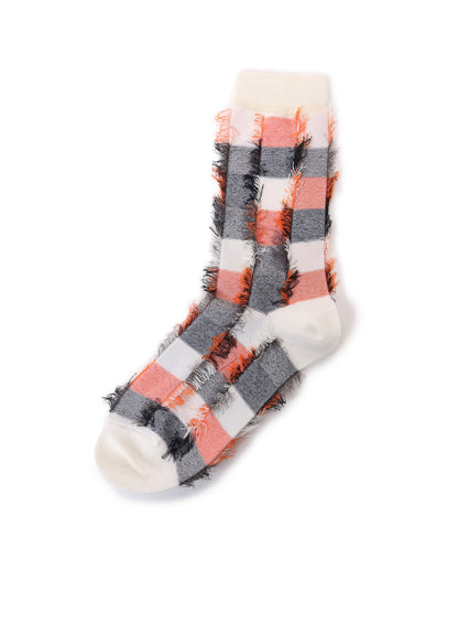 CUT BLOCK JACQUARD SOKCS