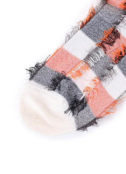 CUT BLOCK JACQUARD SOKCS