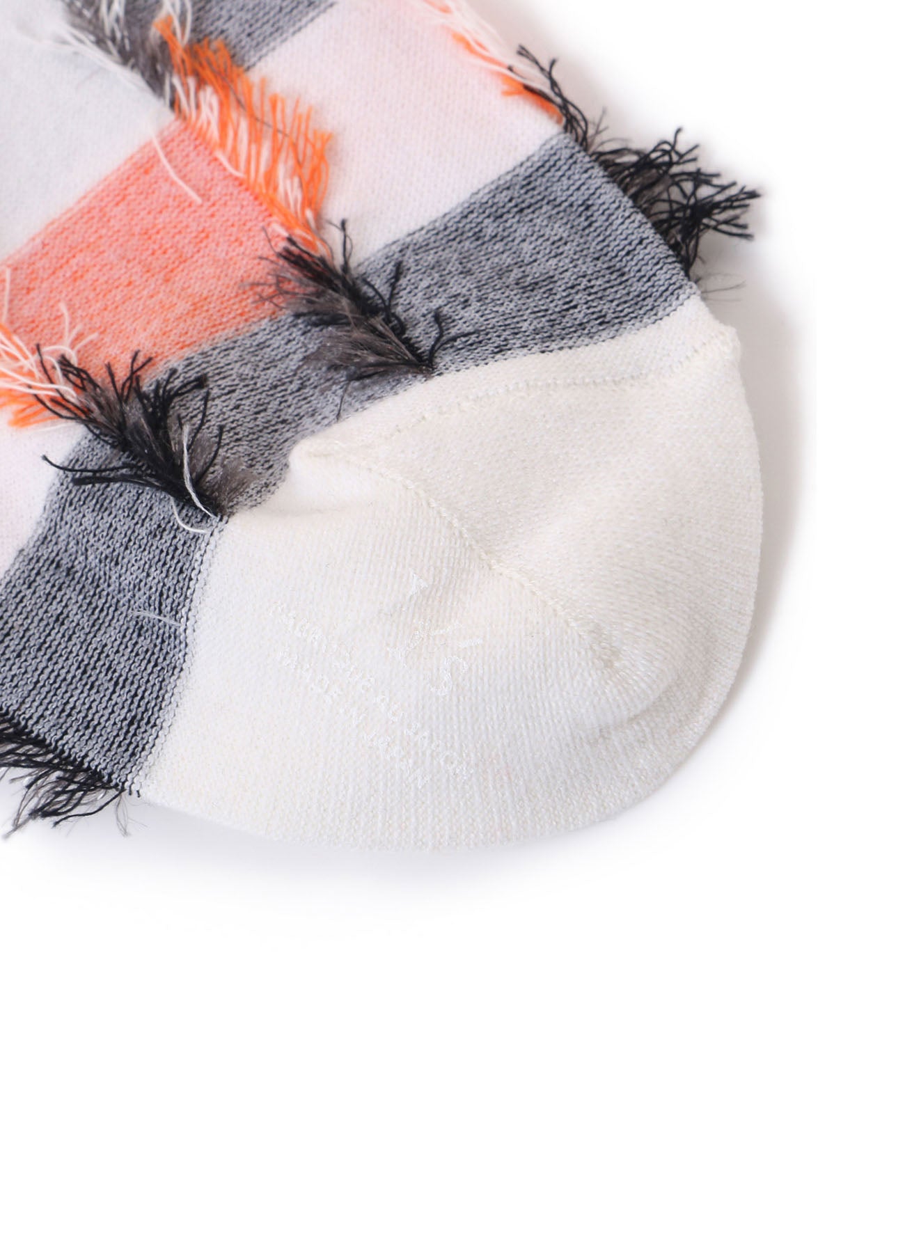 CUT BLOCK JACQUARD SOKCS