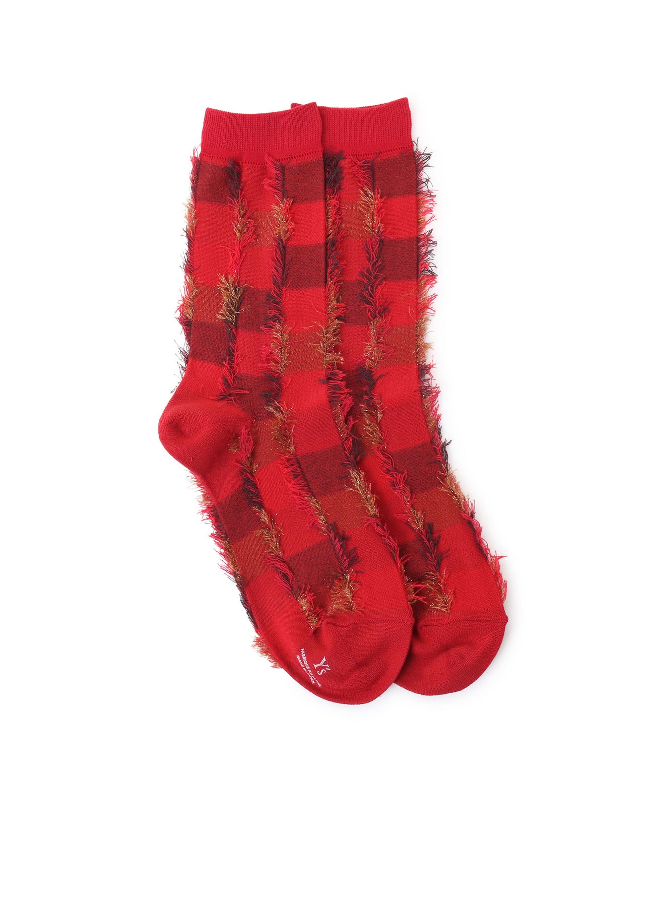 CUT BLOCK JACQUARD SOKCS