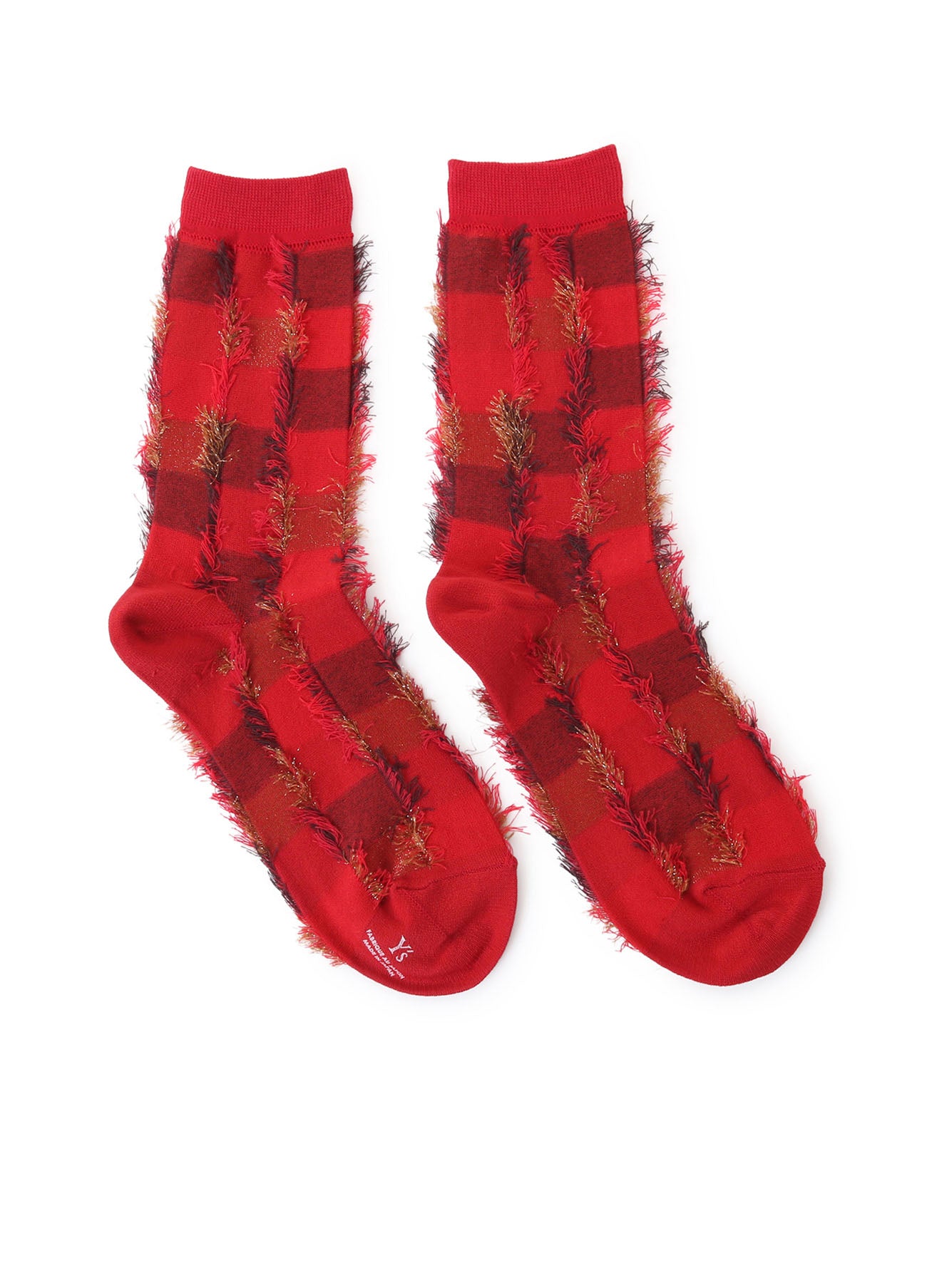 CUT BLOCK JACQUARD SOKCS