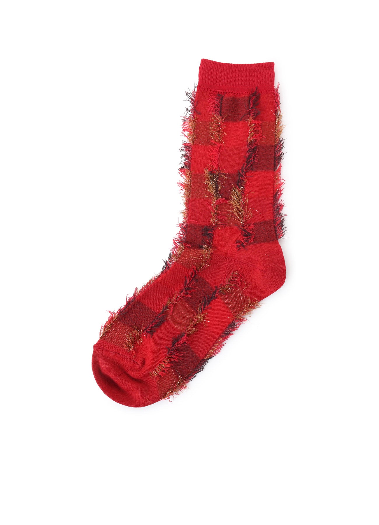 CUT BLOCK JACQUARD SOKCS