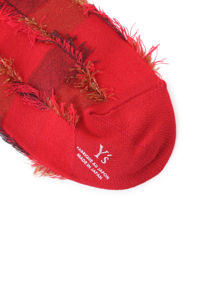 CUT BLOCK JACQUARD SOKCS