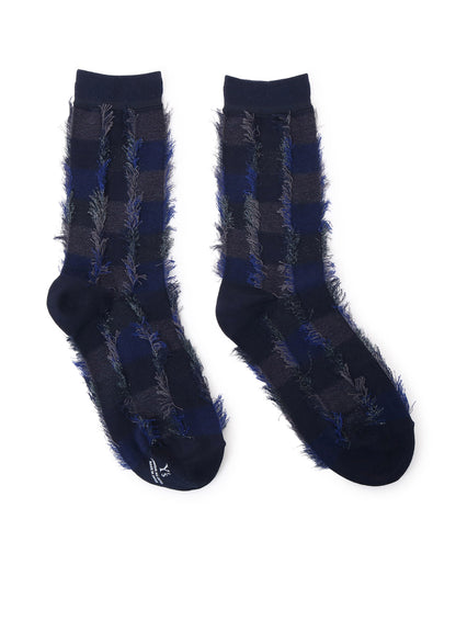 CUT BLOCK JACQUARD SOKCS