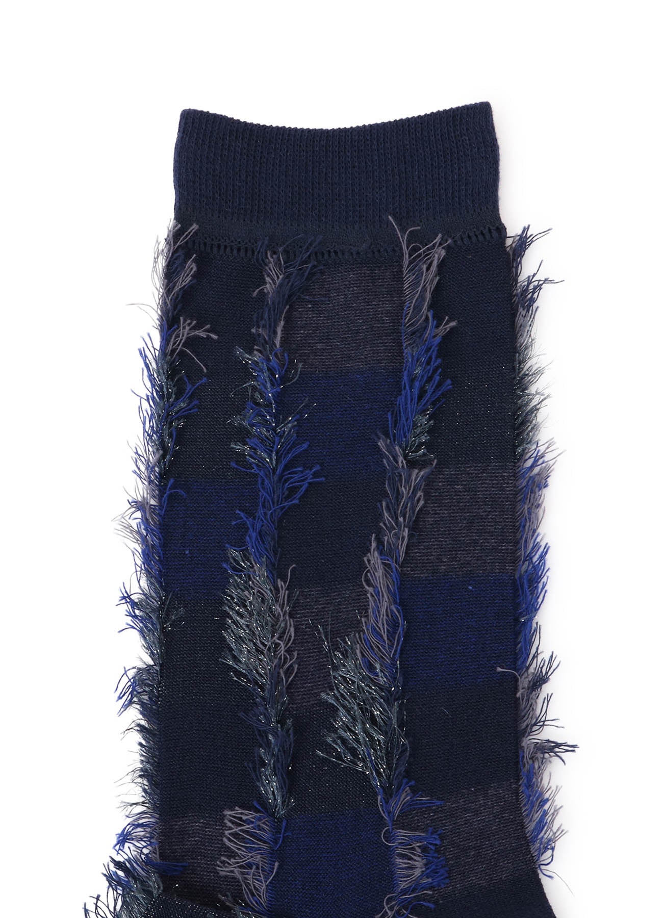 CUT BLOCK JACQUARD SOKCS