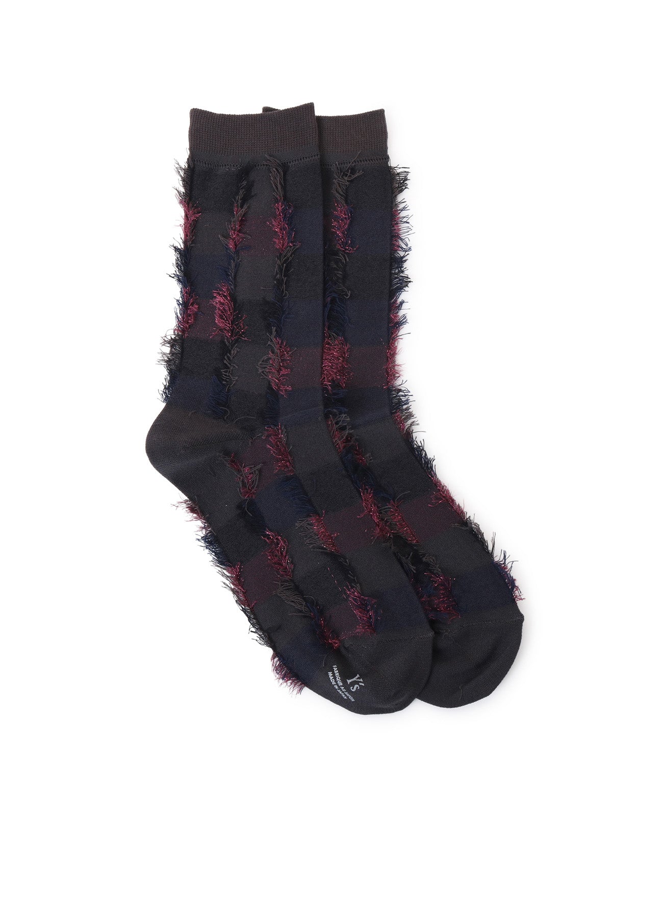 CUT BLOCK JACQUARD SOKCS