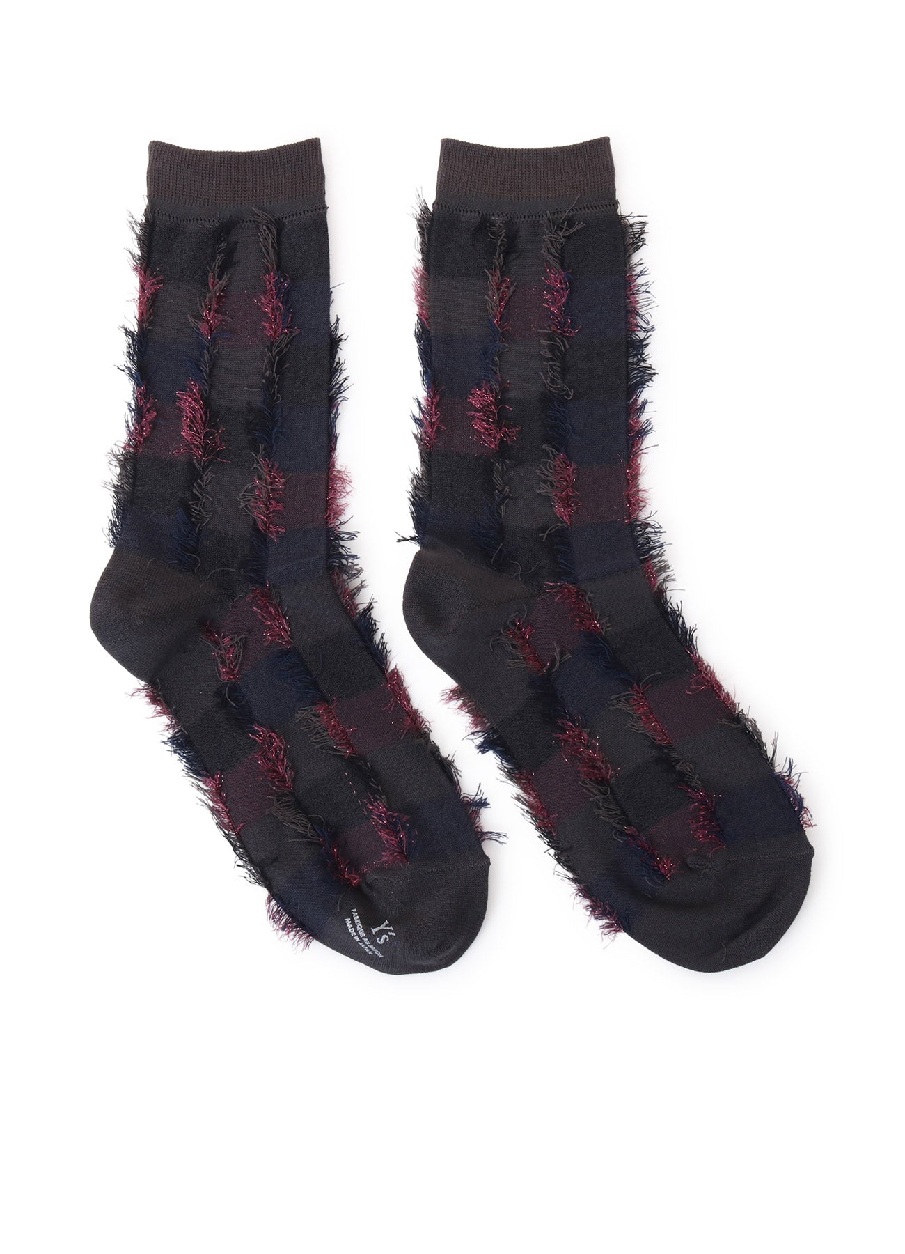 CUT BLOCK JACQUARD SOKCS