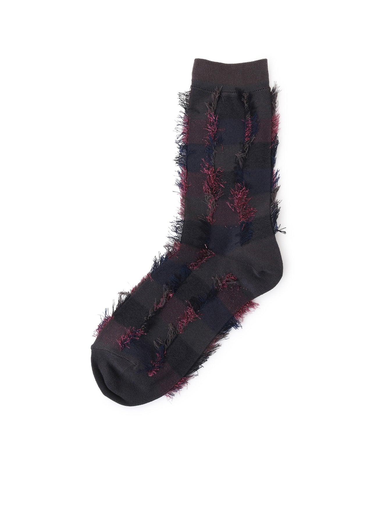 CUT BLOCK JACQUARD SOKCS