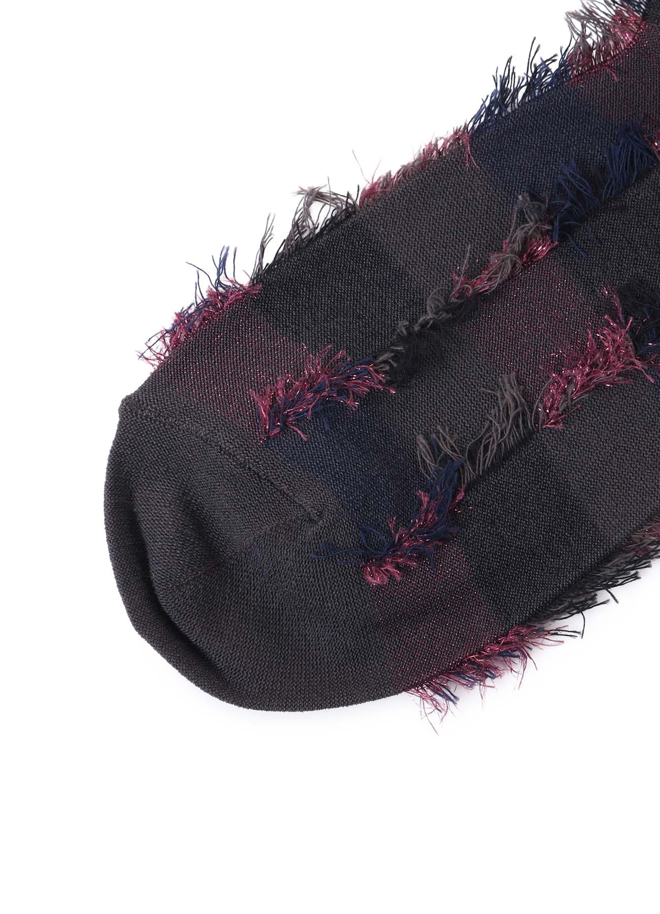 CUT BLOCK JACQUARD SOKCS