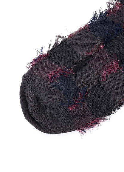 CUT BLOCK JACQUARD SOKCS