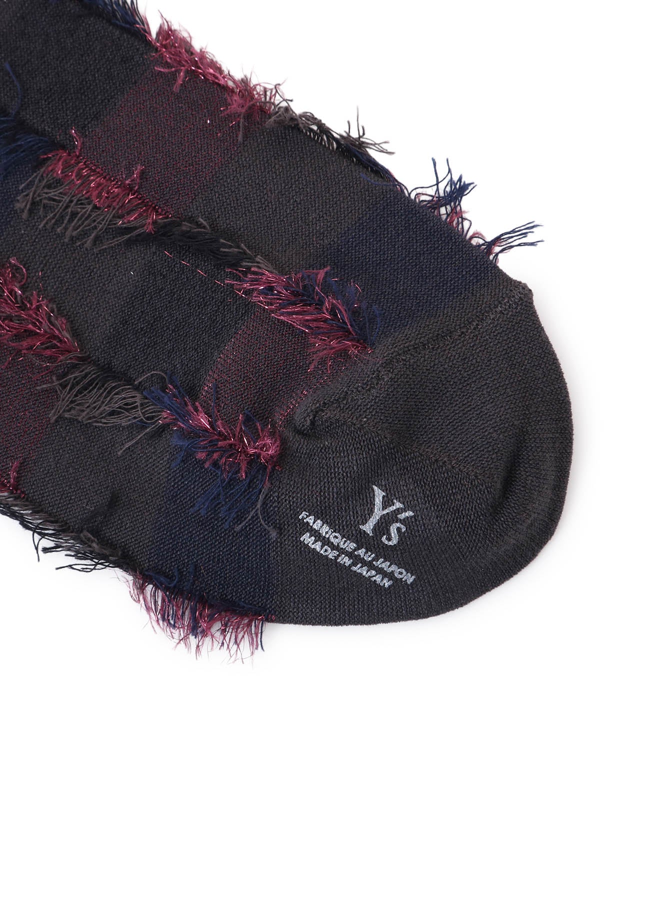 CUT BLOCK JACQUARD SOKCS