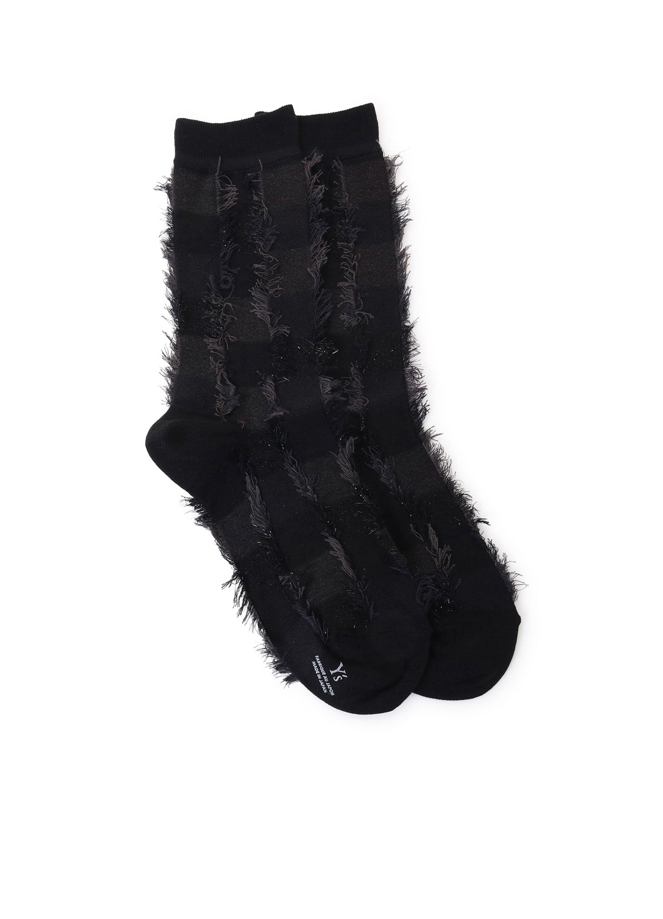 CUT BLOCK JACQUARD SOKCS