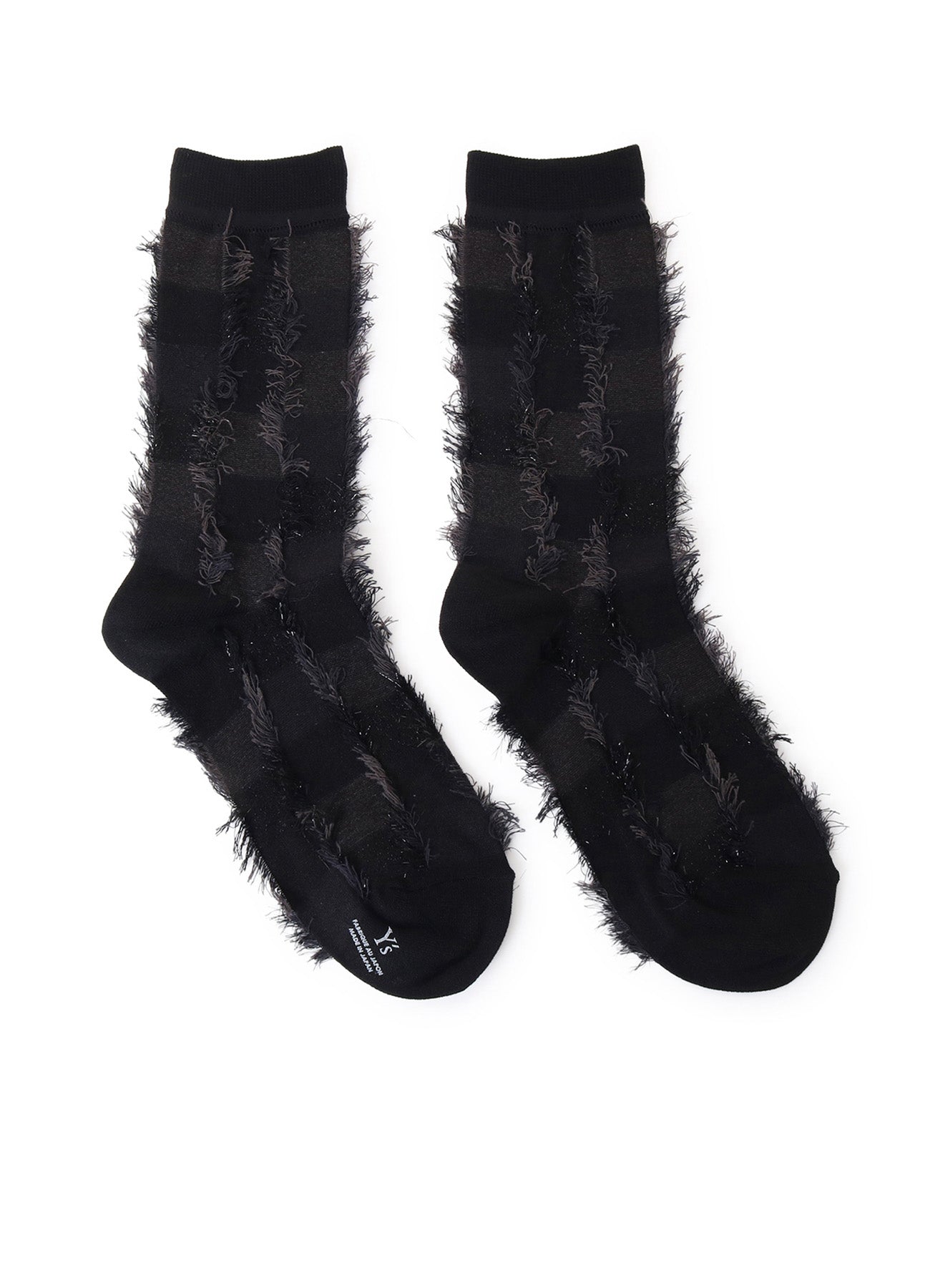 CUT BLOCK JACQUARD SOKCS