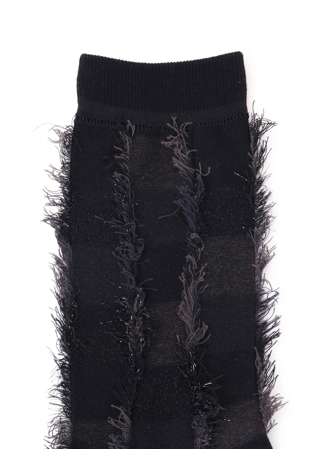 CUT BLOCK JACQUARD SOKCS