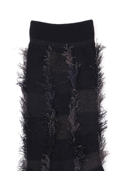 CUT BLOCK JACQUARD SOKCS