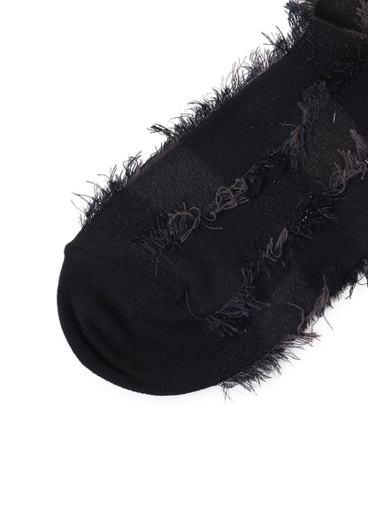 CUT BLOCK JACQUARD SOKCS