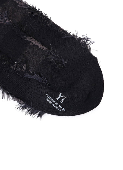 CUT BLOCK JACQUARD SOKCS