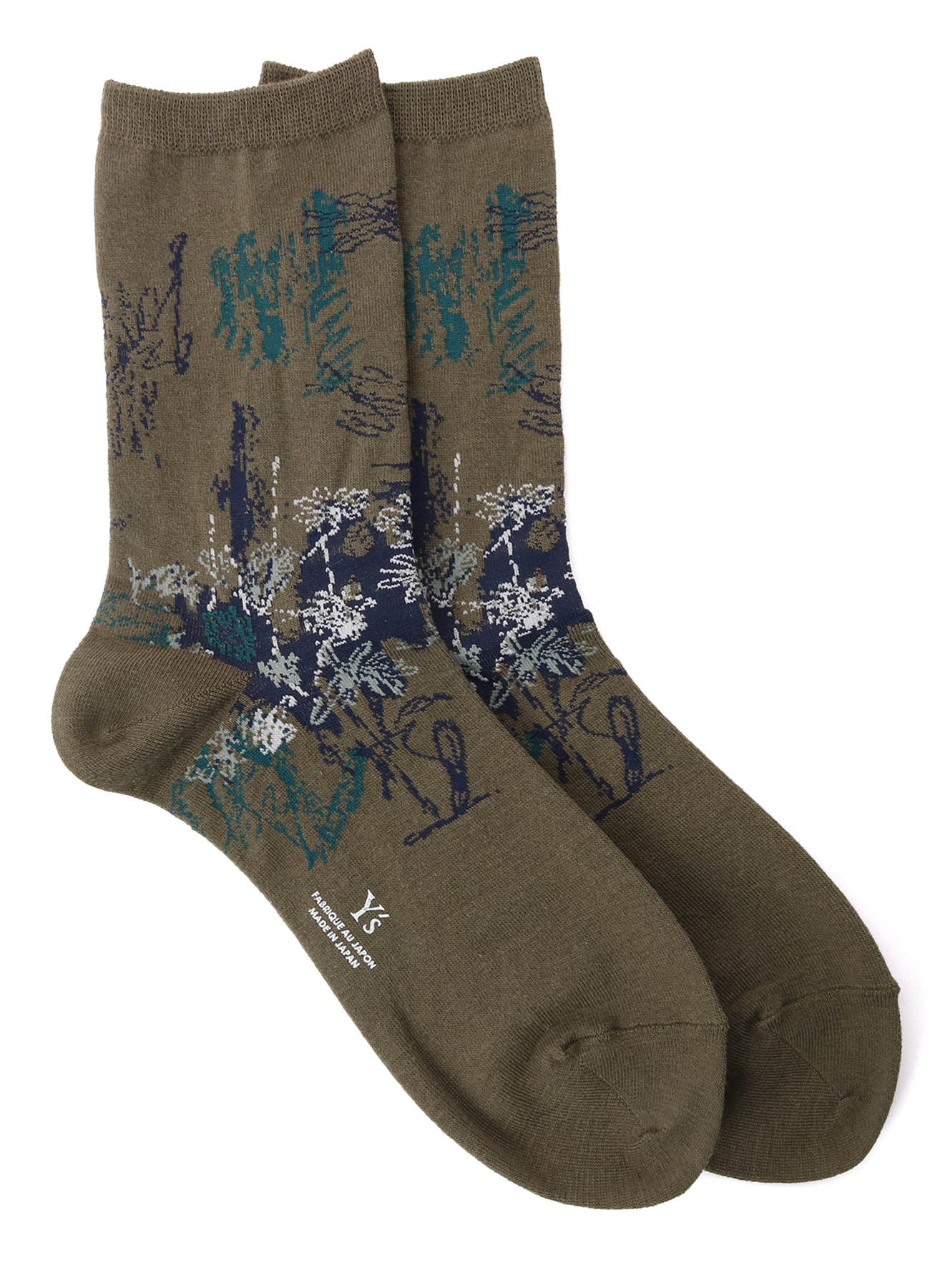 FLOWER PATTERN JQ SOCKS