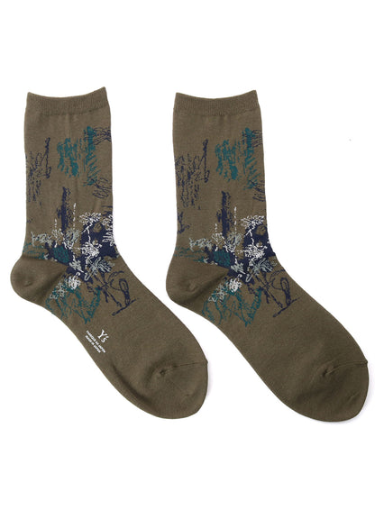 FLOWER PATTERN JQ SOCKS