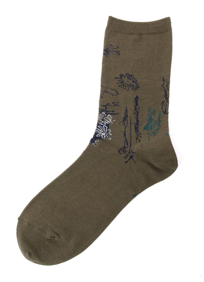 FLOWER PATTERN JQ SOCKS