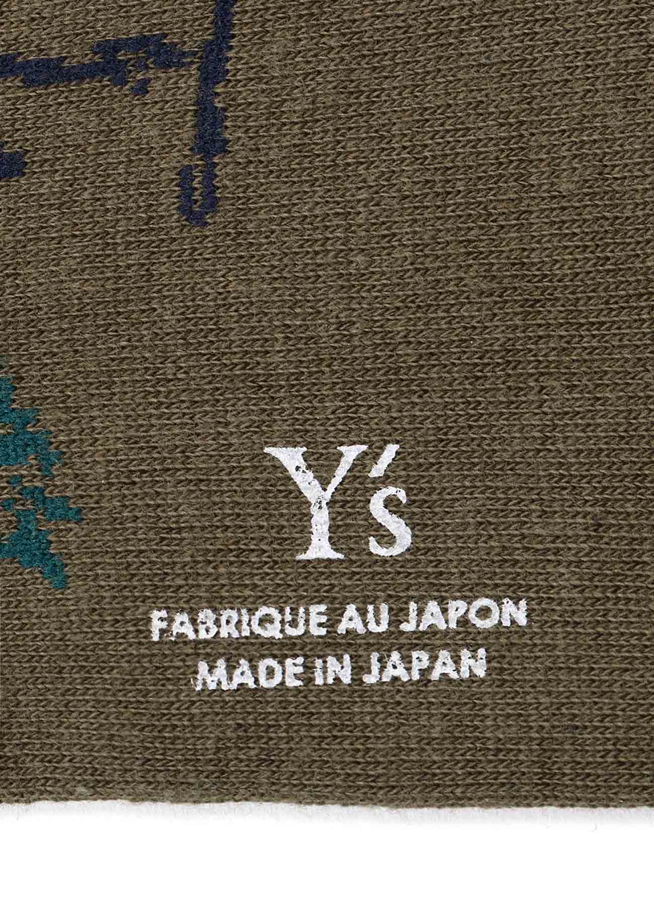 FLOWER PATTERN JQ SOCKS