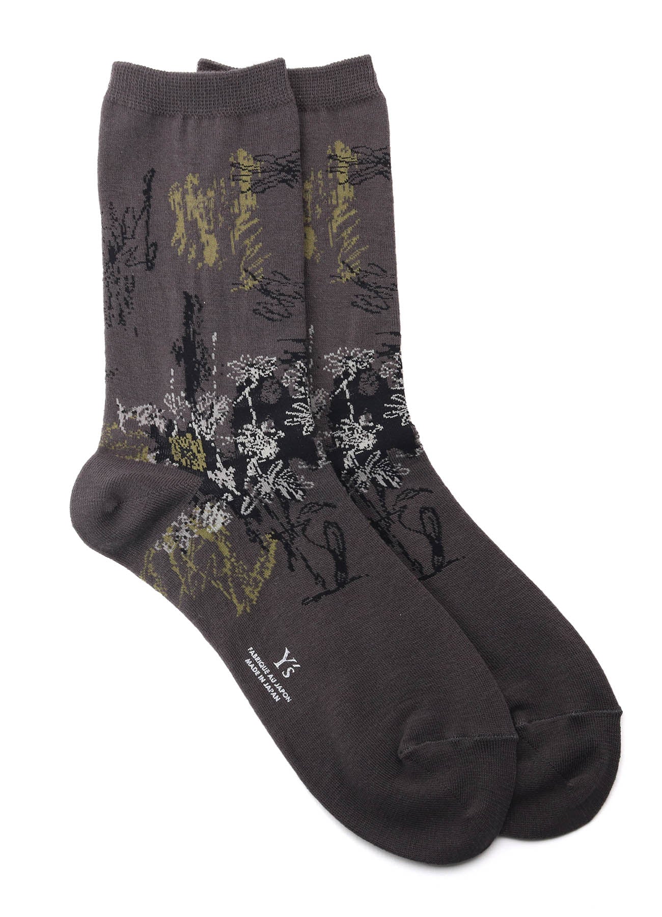 FLOWER PATTERN JQ SOCKS