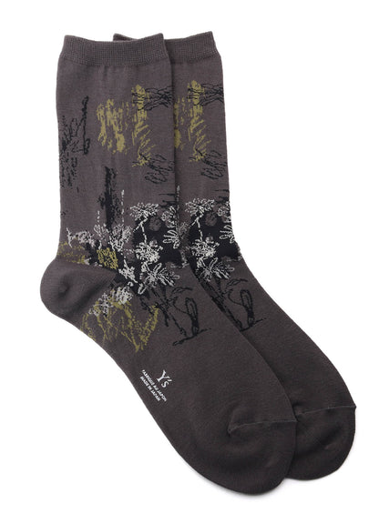FLOWER PATTERN JQ SOCKS