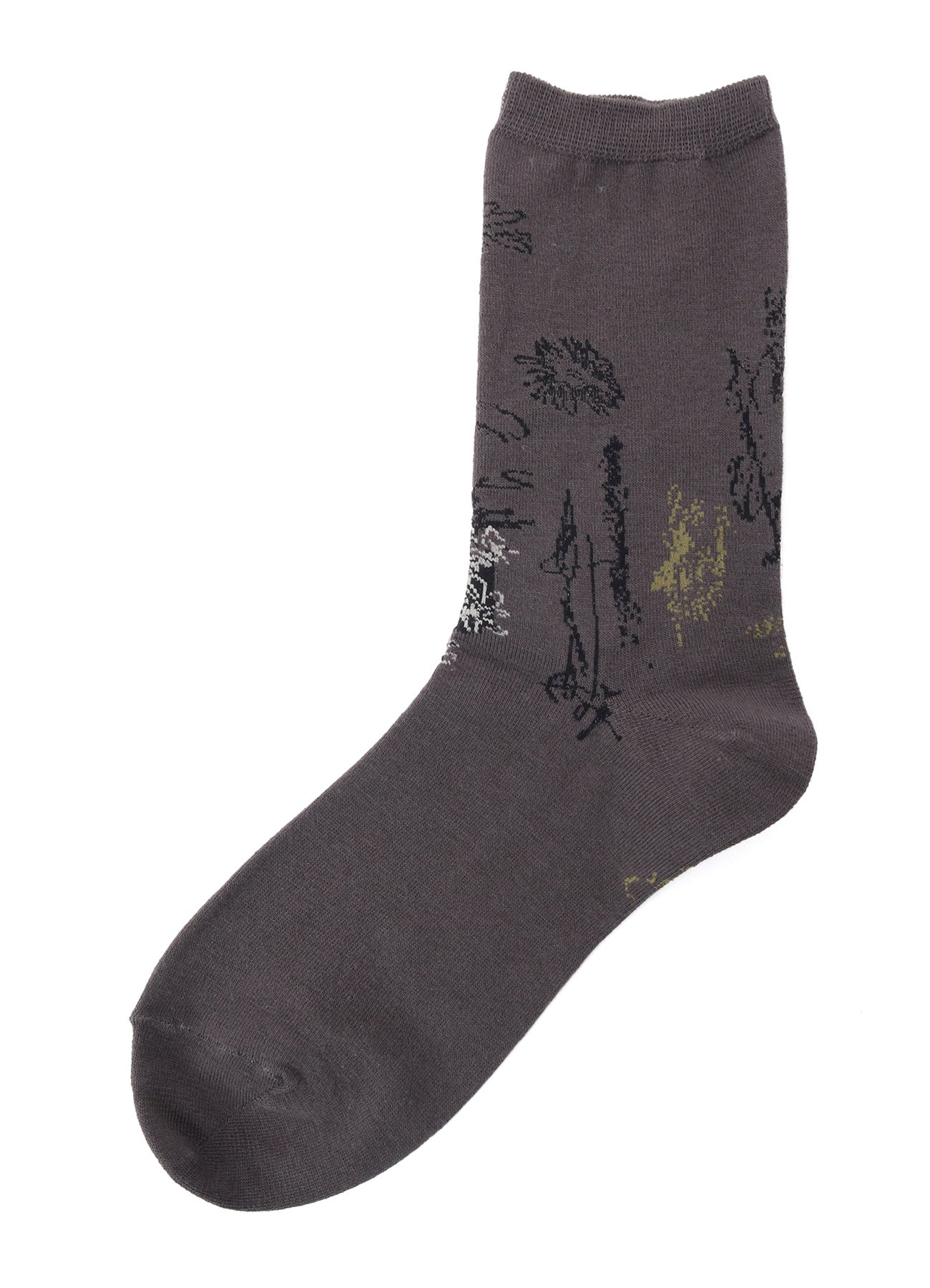 FLOWER PATTERN JQ SOCKS