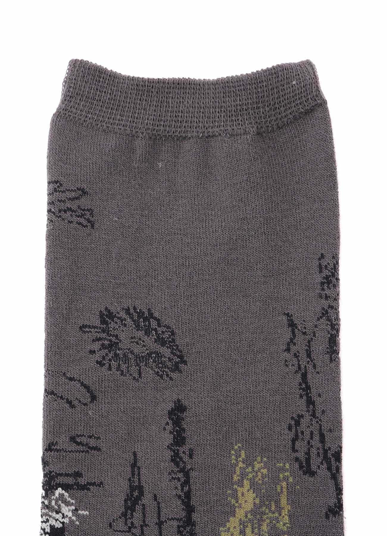 FLOWER PATTERN JQ SOCKS