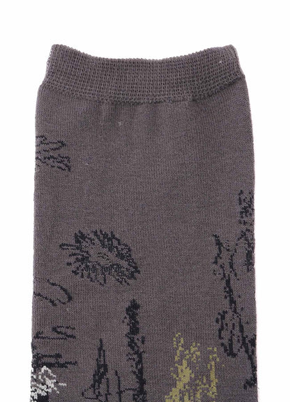 FLOWER PATTERN JQ SOCKS