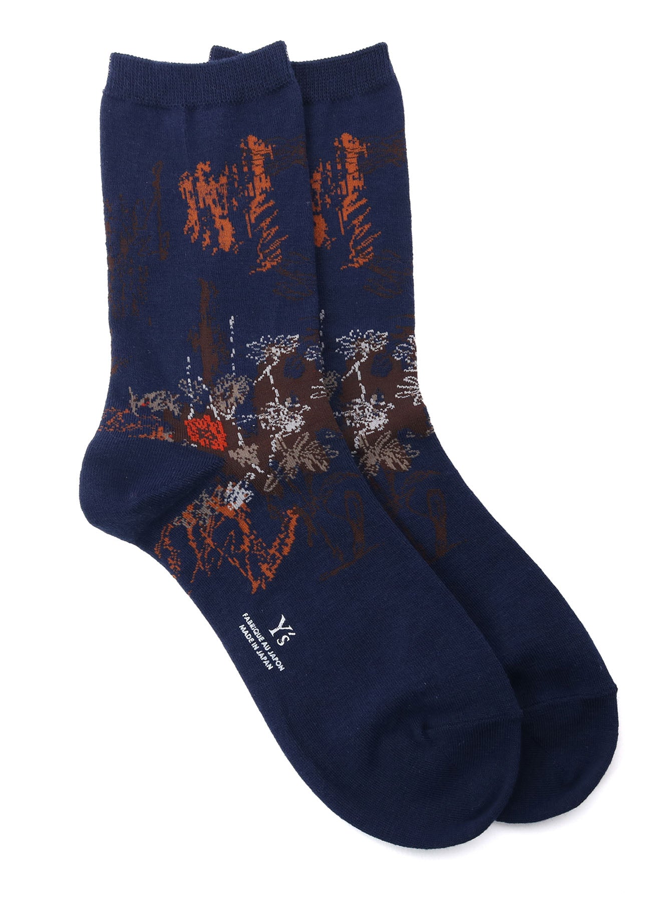 FLOWER PATTERN JQ SOCKS