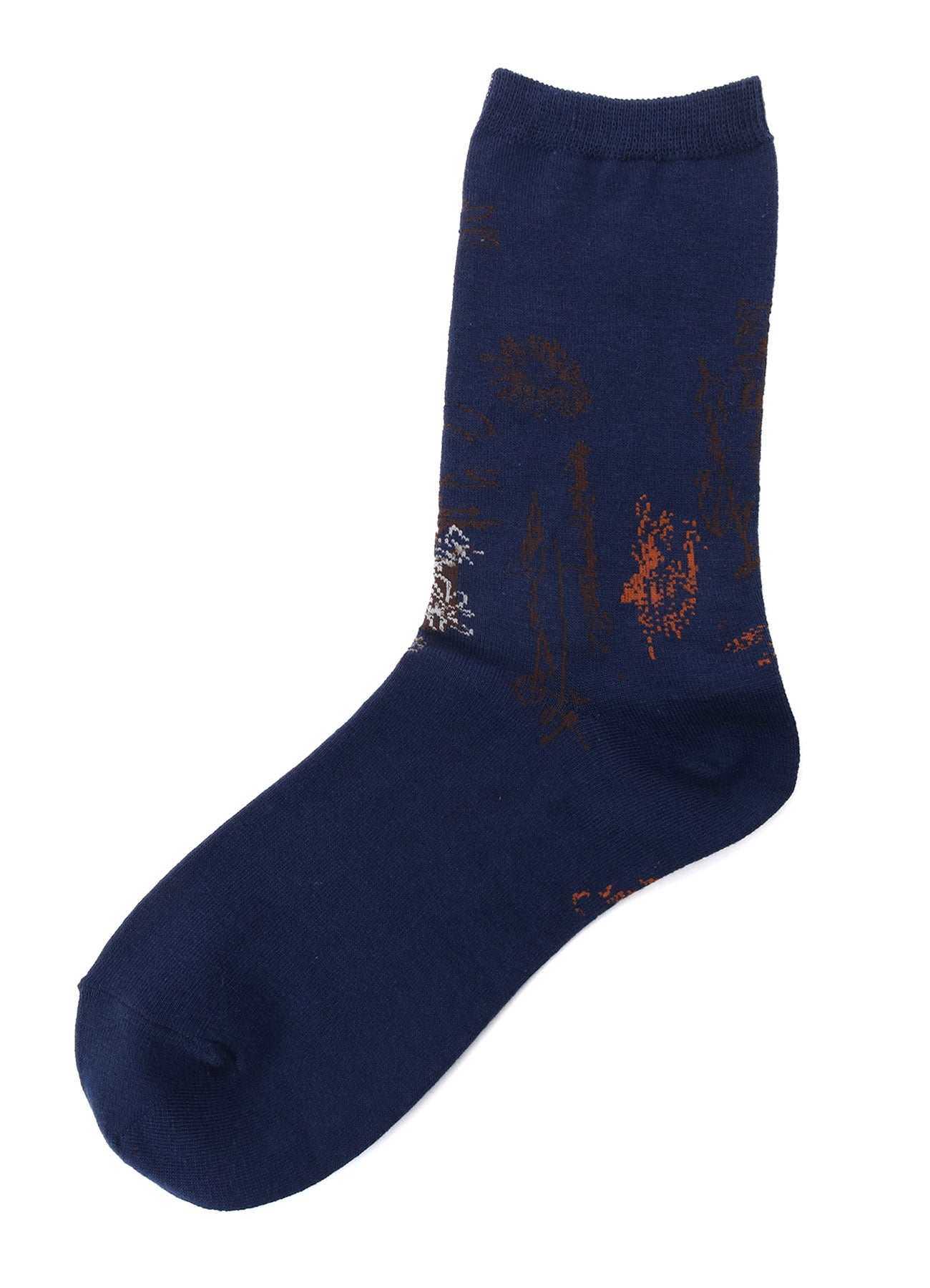 FLOWER PATTERN JQ SOCKS
