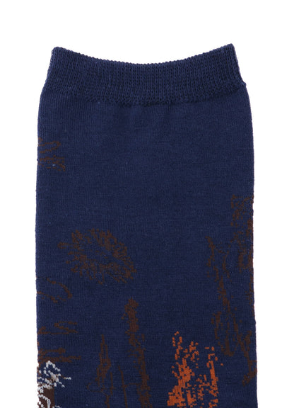 FLOWER PATTERN JQ SOCKS