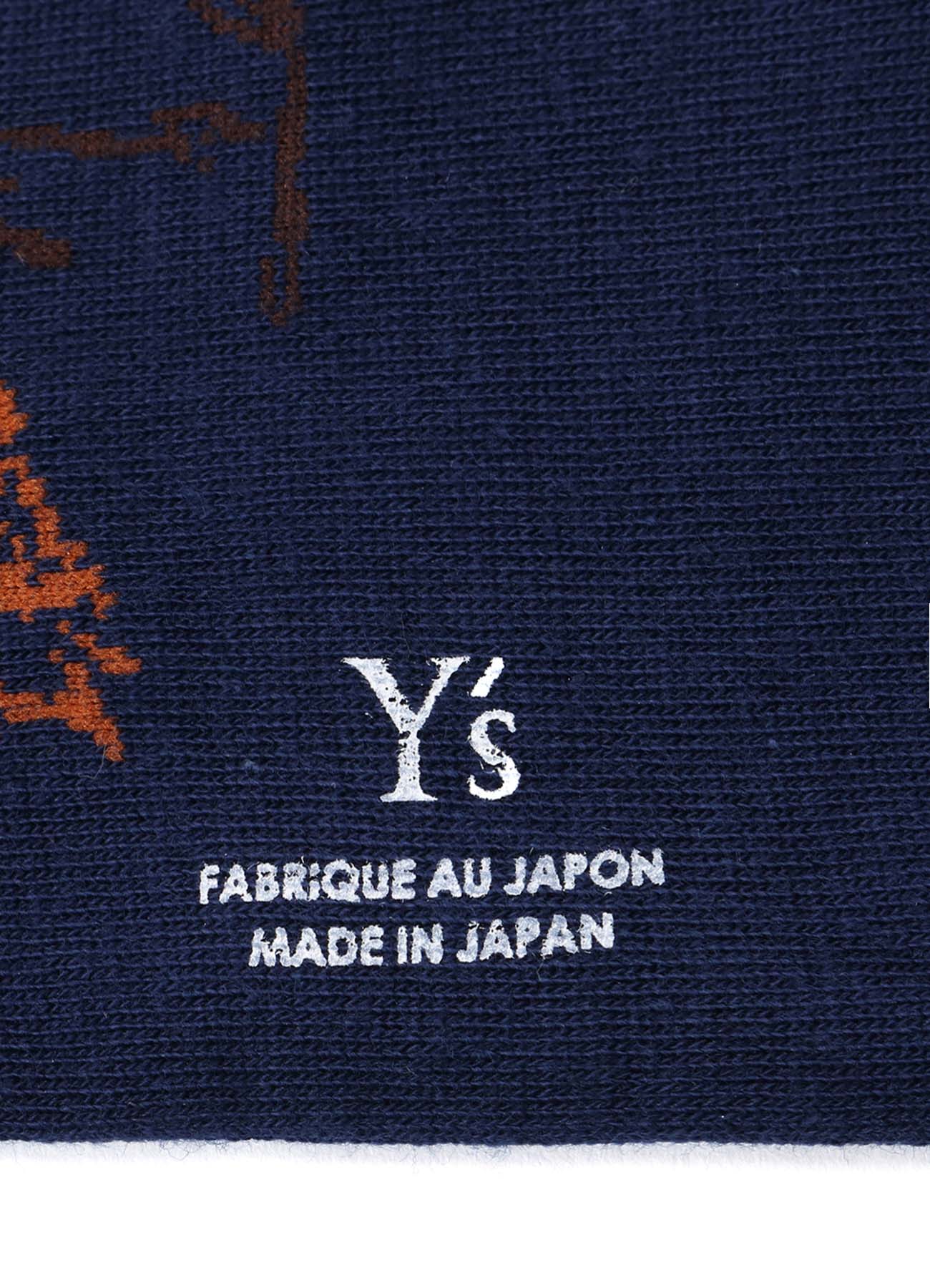 FLOWER PATTERN JQ SOCKS