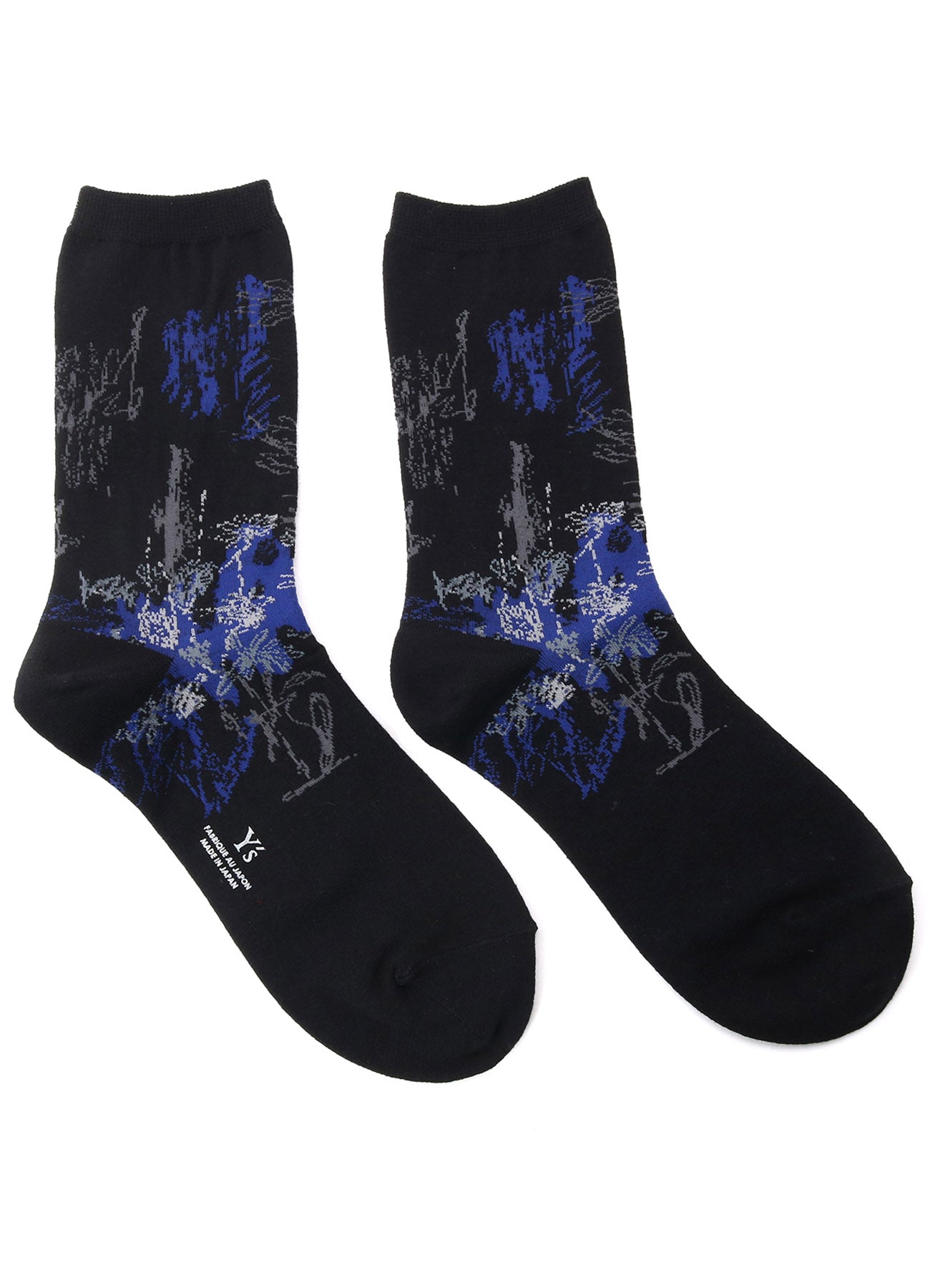 FLOWER PATTERN JQ SOCKS