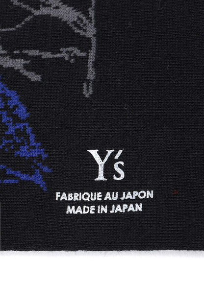 FLOWER PATTERN JQ SOCKS