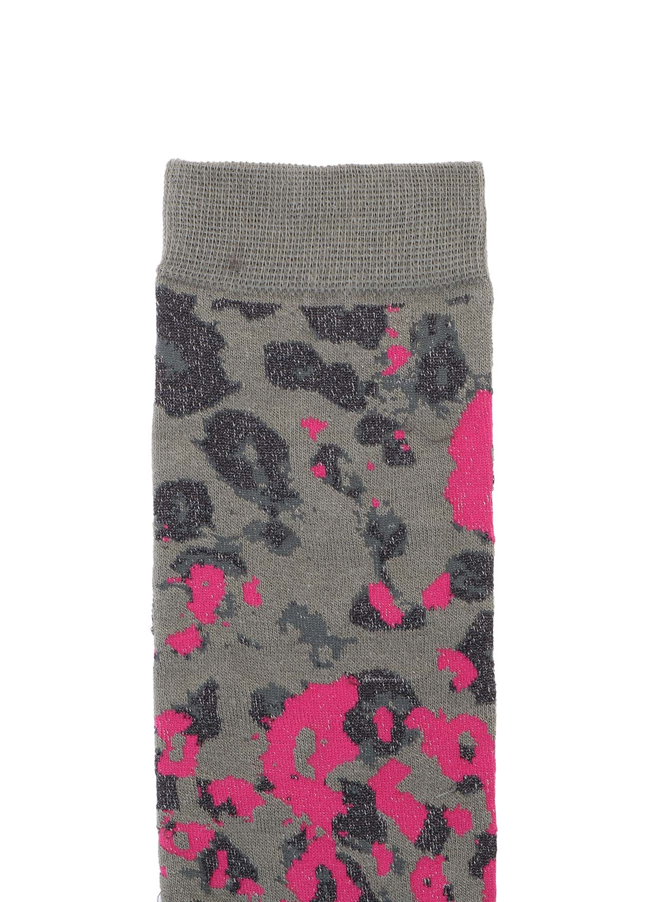 LEOPARD SOCKS