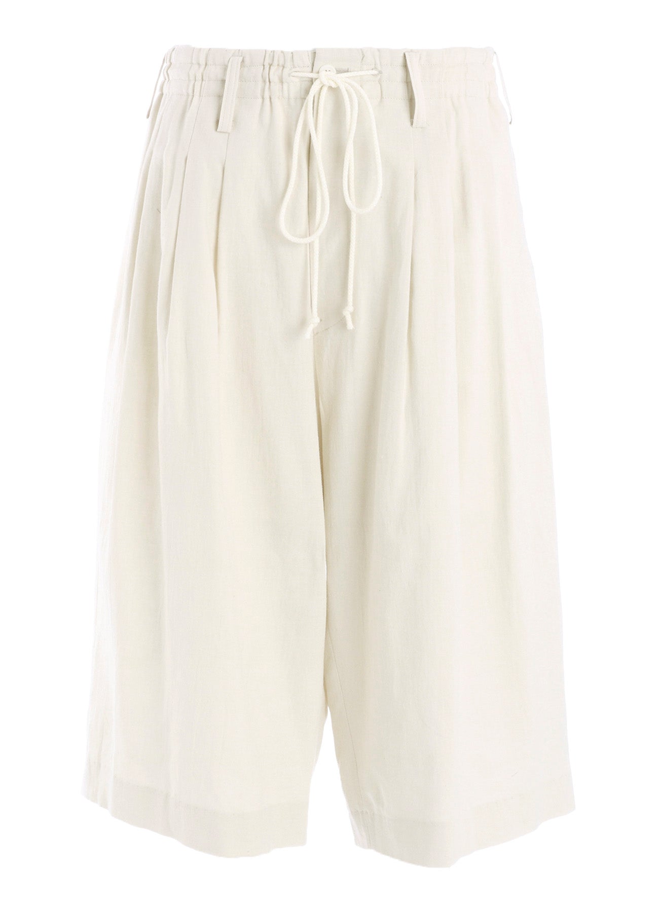 C/LI VIYELLA FANAGE 3 TUCK HALF PANTS