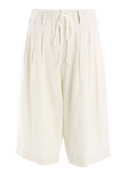 C/LI VIYELLA FANAGE 3 TUCK HALF PANTS