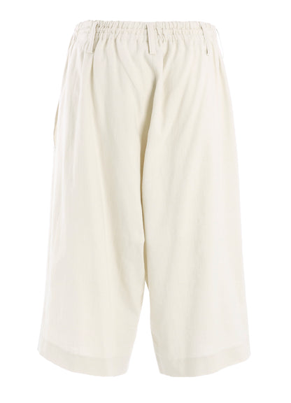 C/LI VIYELLA FANAGE 3 TUCK HALF PANTS