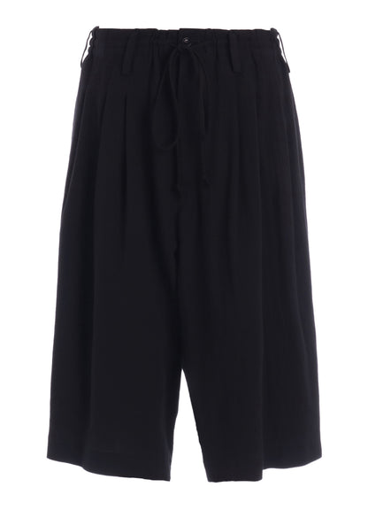 C/LI VIYELLA FANAGE 3 TUCK HALF PANTS