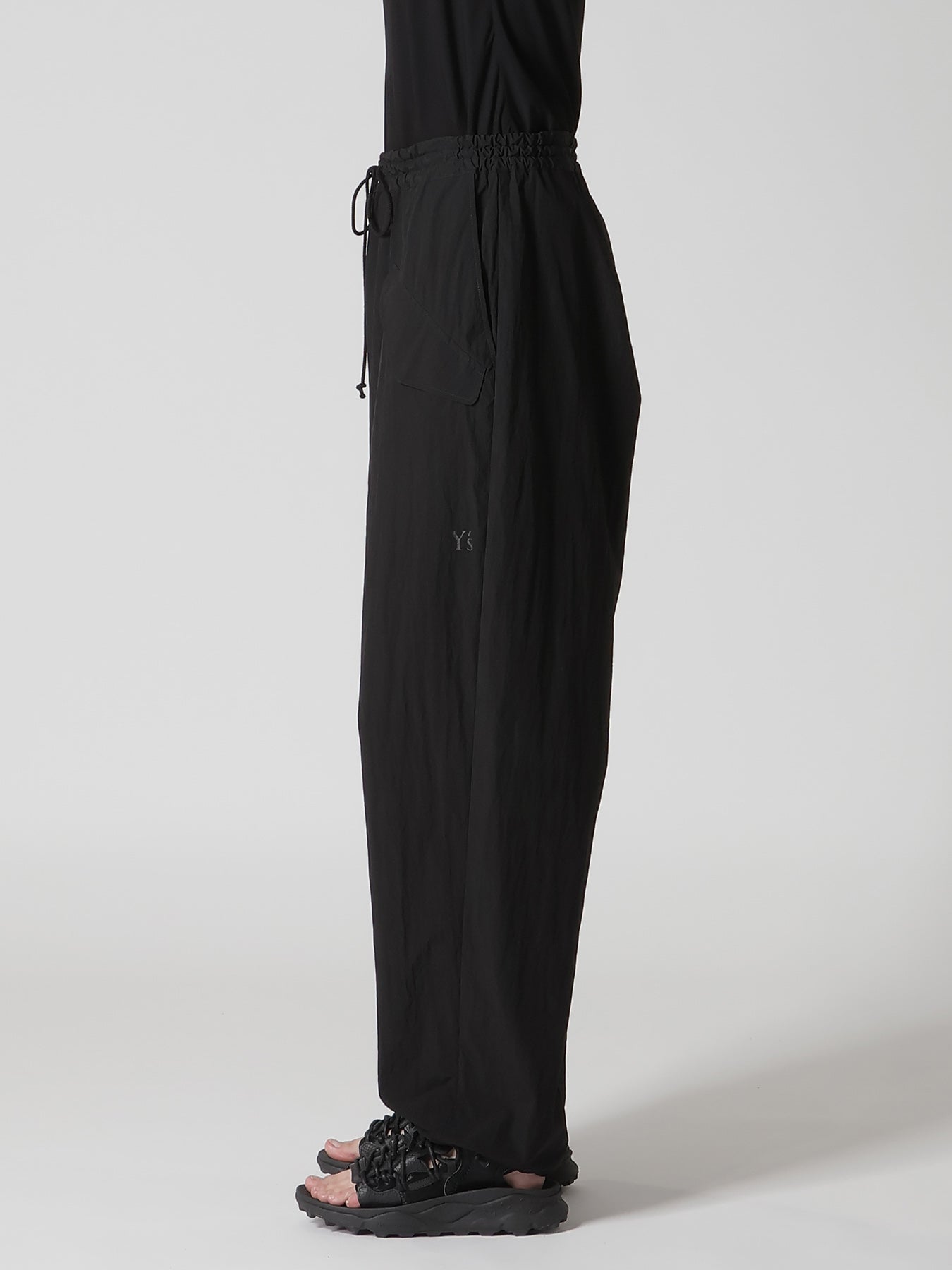 NY/ JET TAFFETA DRAW STRING PANTS