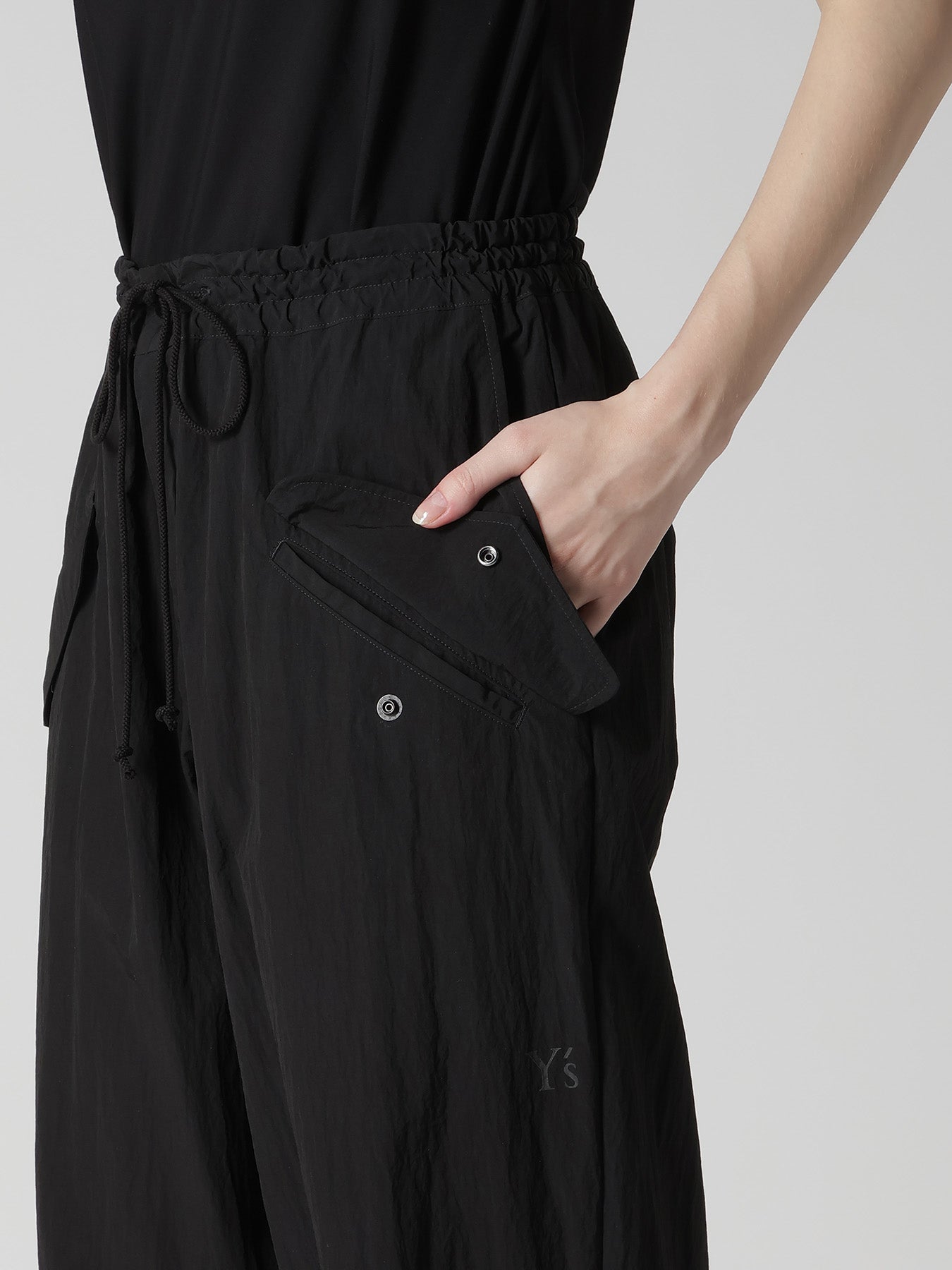 NY/ JET TAFFETA DRAW STRING PANTS