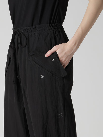 NY/ JET TAFFETA DRAW STRING PANTS