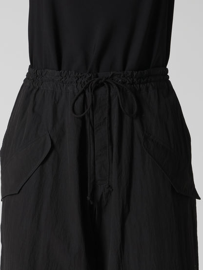 NY/ JET TAFFETA DRAW STRING PANTS