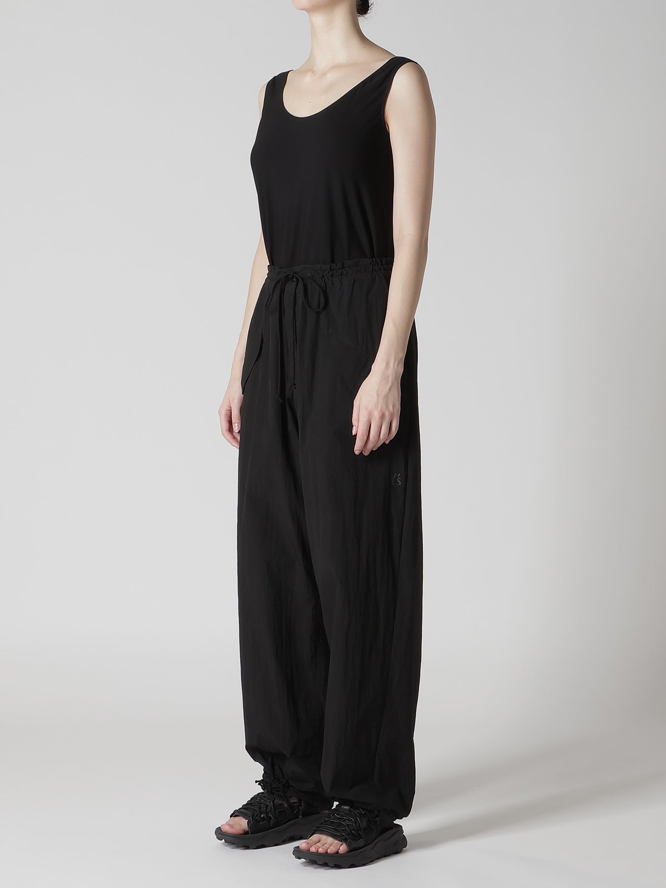 NY/ JET TAFFETA DRAW STRING PANTS